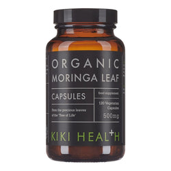 Kiki Health, Organic Moringa, 120 Vegicaps
