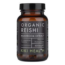 Kiki Health, Organic Reishi Mushroom Extract, 60 Vegicaps