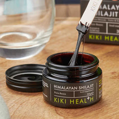 Kiki Health, Himalayan Shilajit Resin, 30g