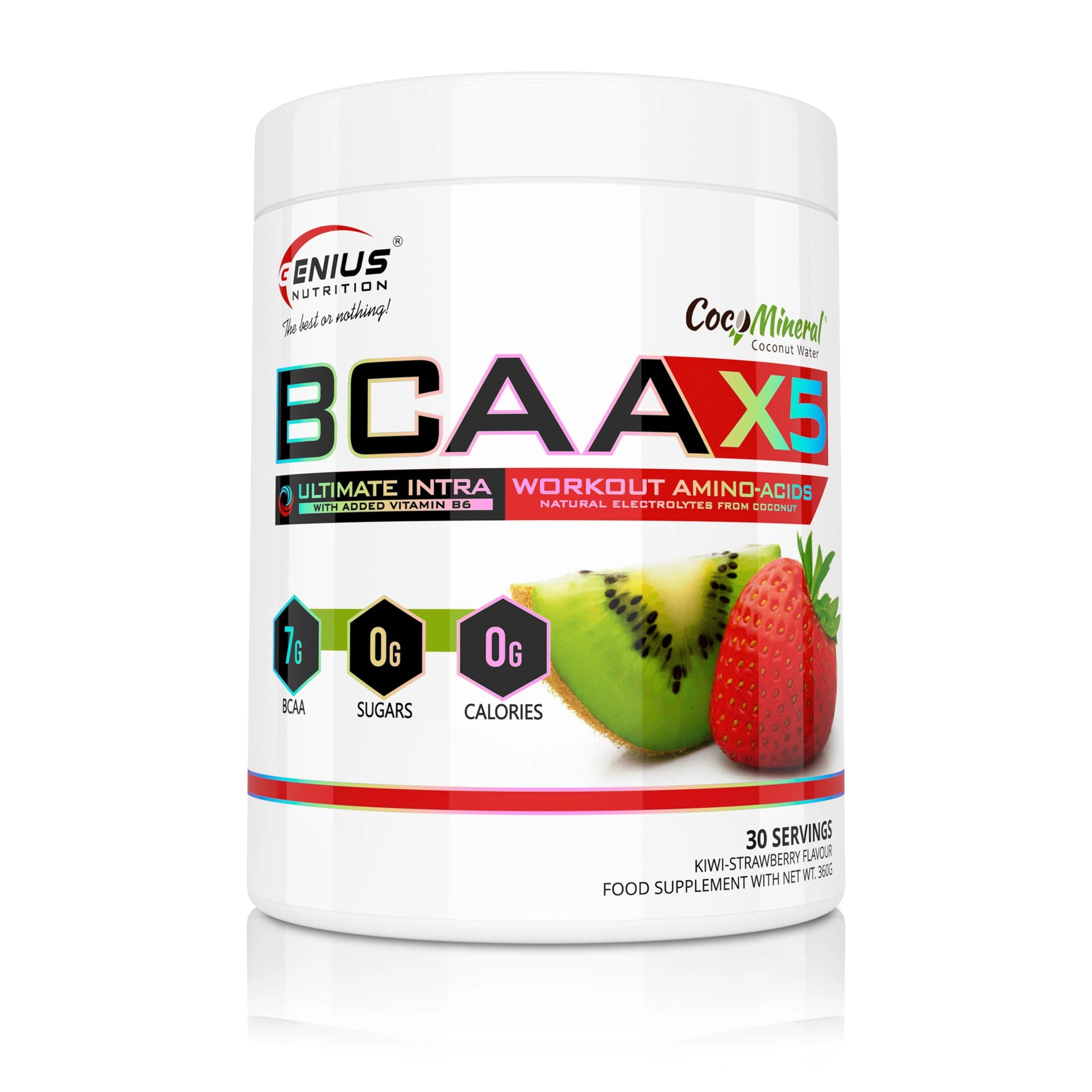 BCAA-X5® 360g/30serv, Genius Nutrition