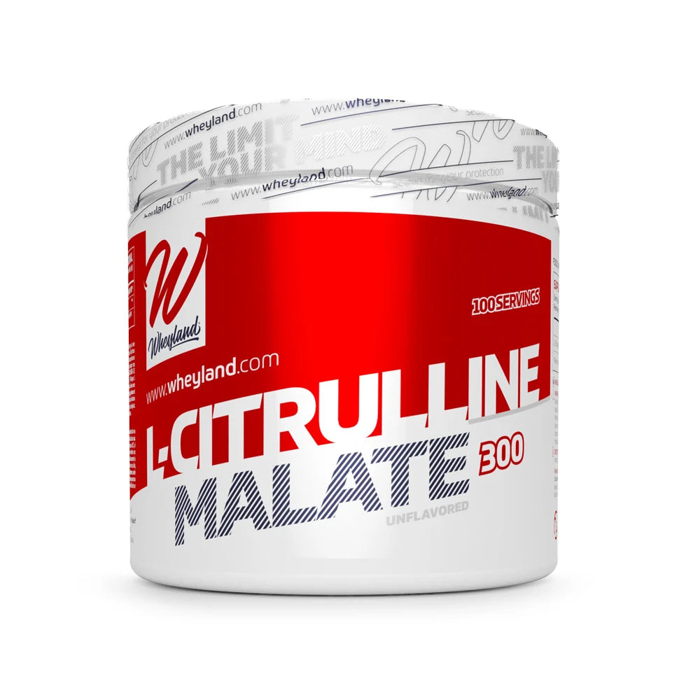 WheyLand L-citrulline malate 300 g | 3 g per serving