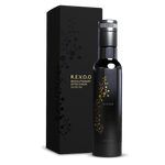 Zinzino R.E.V.O.O Olive Oil 250ml bottle, extra virgin olive oil with a dark glass container, suitable for cooking and salads.