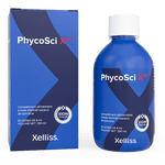 Zinzino PhycoSci X14 supplement bottle, 250ml, showing the label with product details and branding.
