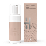 Zinzino ERAZE Foam Cleanser in a 100ml bottle, gentle skin care product with foaming formula for clean, refreshed skin