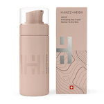 Zinzino Arize Day Cream in 50ml jar, moisturizing skincare product with smooth texture and clean packaging, suitable for daily use.