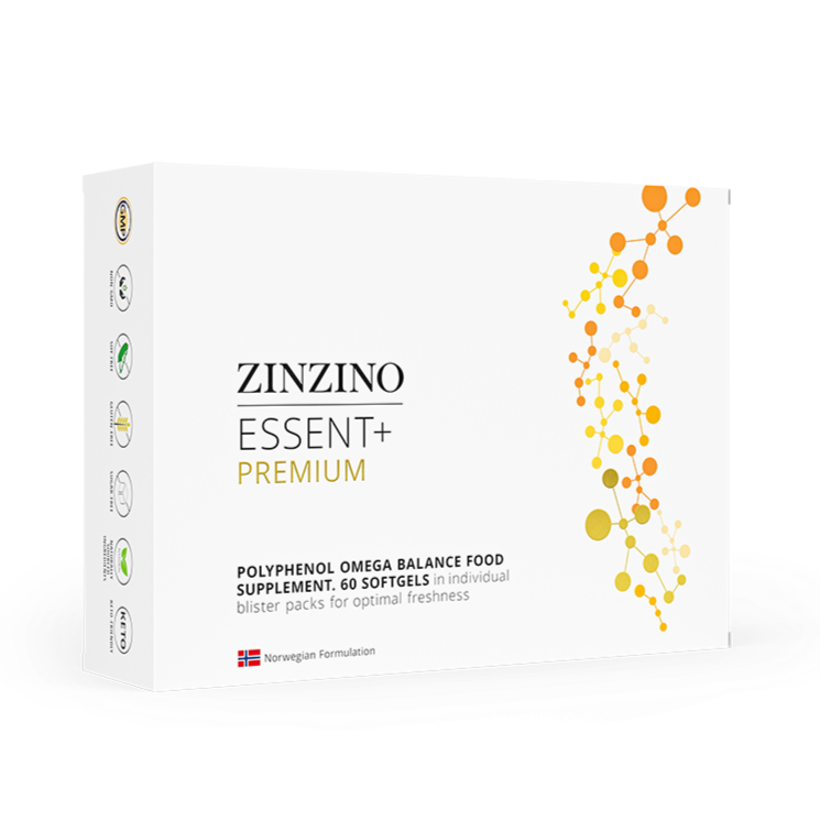 Zinzino, Essent+ Premium, 60 softgels - GREEN LIFE CYPRUS