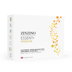 Zinzino, Essent+ Premium, 60 softgels - GREEN LIFE CYPRUS