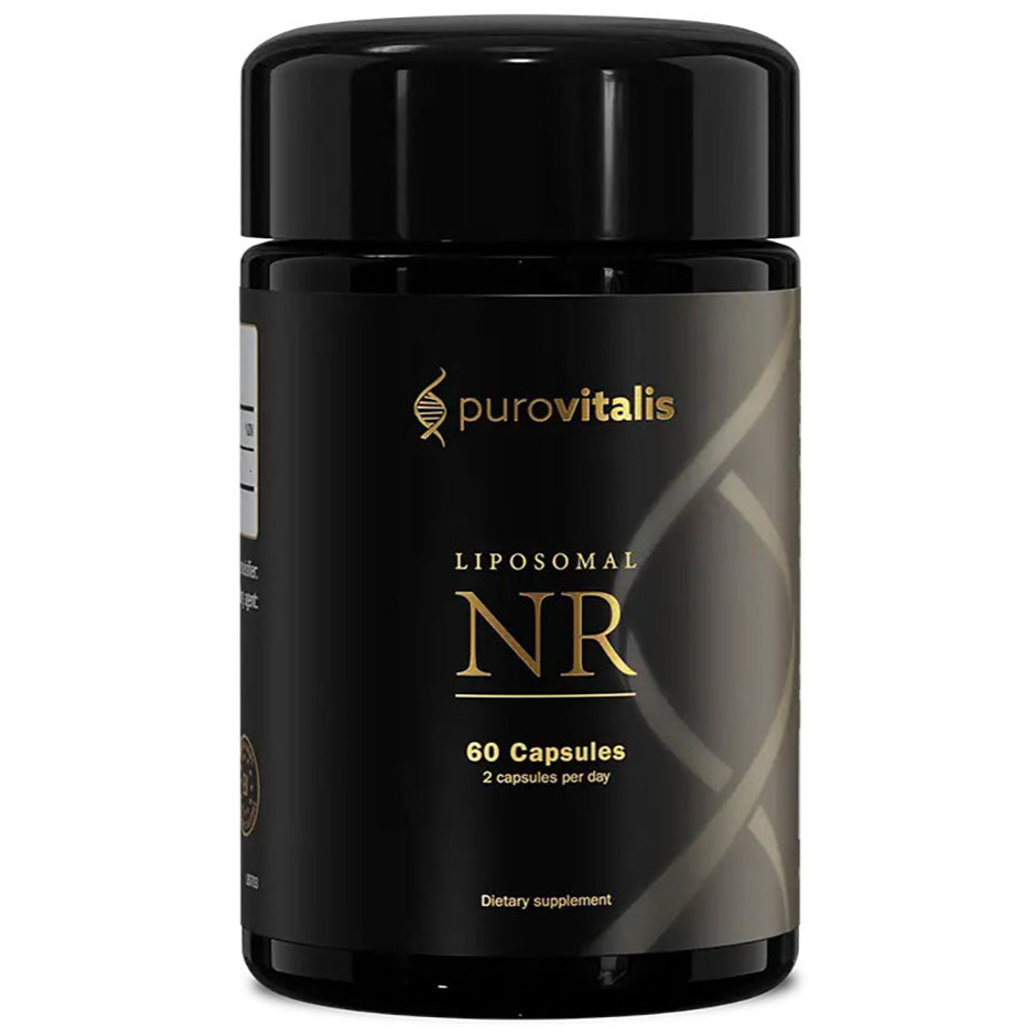 Liposomal Nicotinamide Riboside (NR), 60 Capsules - Purovitalis - GREEN LIFE CYPRUS