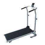 VIKING FITNESS M-110 mechanical treadmill with a running belt, control panel, and sturdy frame for home workouts.