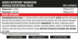 Magnesium 90caps