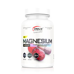 Magnesium 90caps, Genius Nutrition