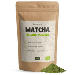 Cupplement, BIO Matcha Powder, 90g