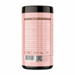 Herbalistas MountainDrop FLOURISH natural Shilajit blend supplement in 600g jar, shown with shadowed white background.