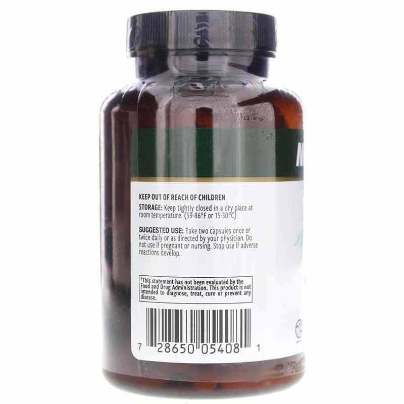 SENTOSA Nutramedix Methyl Complete supplement bottle with 120 vegetarian capsules, featuring a white and green label.