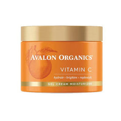 Vitamin C Gel Cream Moisturizer, 1 fl oz  - Avalon Organics