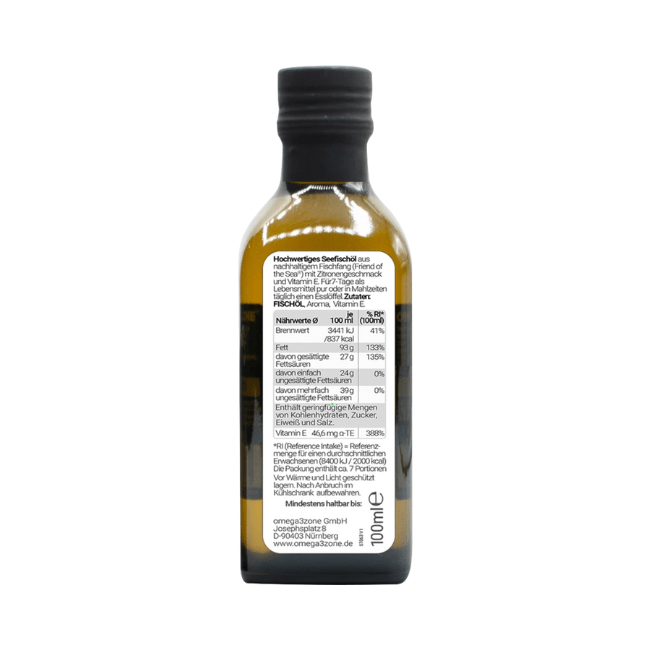 Omega3Zone Omega 3  High-Potency Fish Oil ,100ml