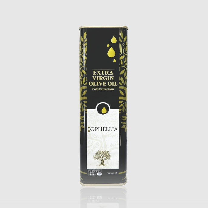Ophellia Extra Virgin Olive Oil Tin 500ml | Approx. 33 Servings