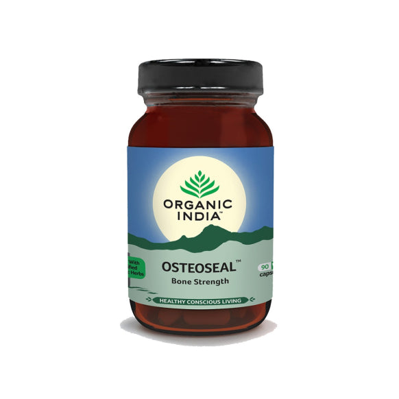 Organic India, BIO Osteoseal, 90 капсул