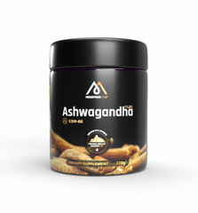 Mountain Drop, Shilajit 25g Μίγμα με Ashwagandha &amp; ωμό μέλι κάστανου, 350g 