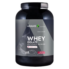 Adams Supplements, Whey isolate protein, 908g