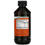 Liquid iron supplement by MKSTAVRINOS in an 8 fl oz bottle, featuring a clear liquid inside.