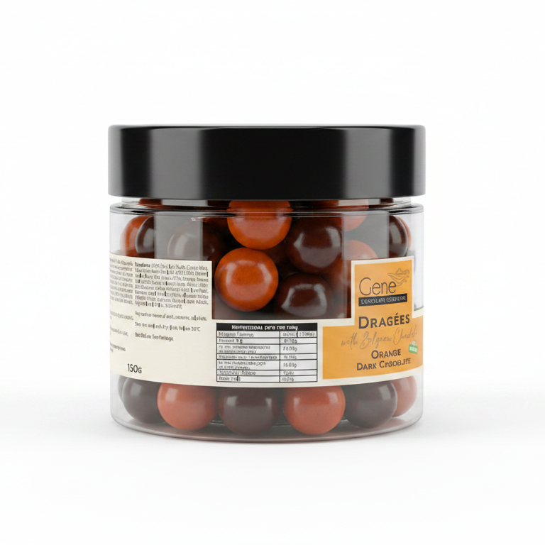 Belgian Orange Dark Chocolate, (150g)