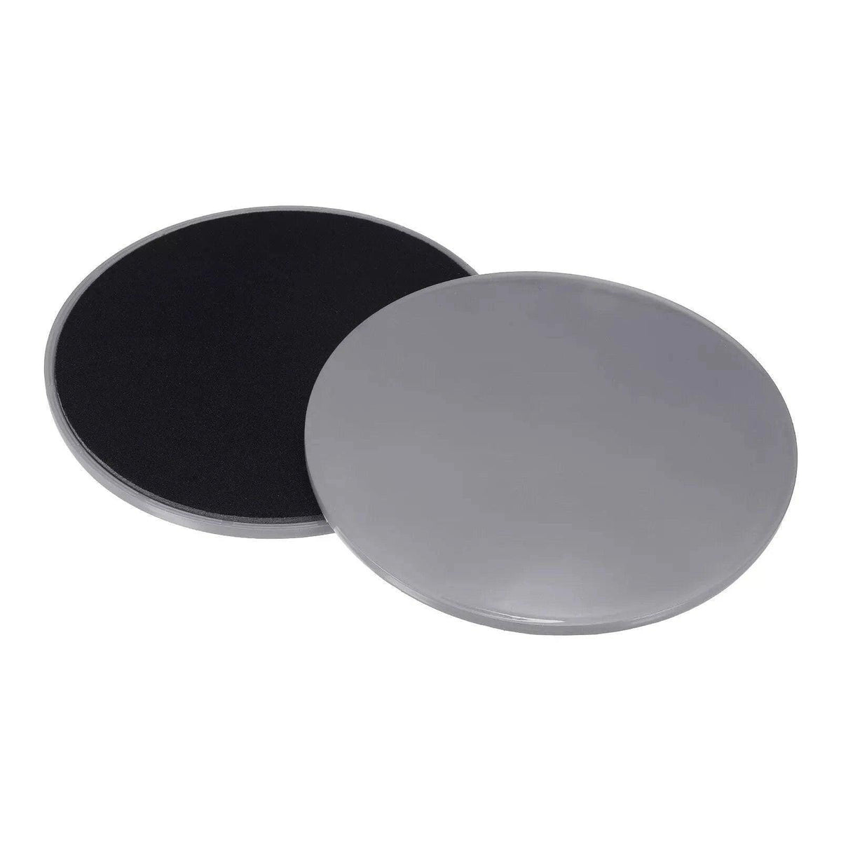 Pair of TEMU core sliders for fitness, compact equipment for abdominal strengthening and core workouts on smooth surfaces.
