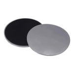 Pair of TEMU core sliders for fitness, compact equipment for abdominal strengthening and core workouts on smooth surfaces.