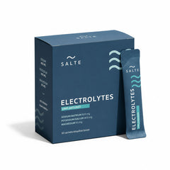 Salte, Performance Electrolytes, Unflavoured, 30 Sachets