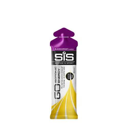Science in Sport GO Isotonic energy gel Blackcurrant 60 ml | 60 ml per serving