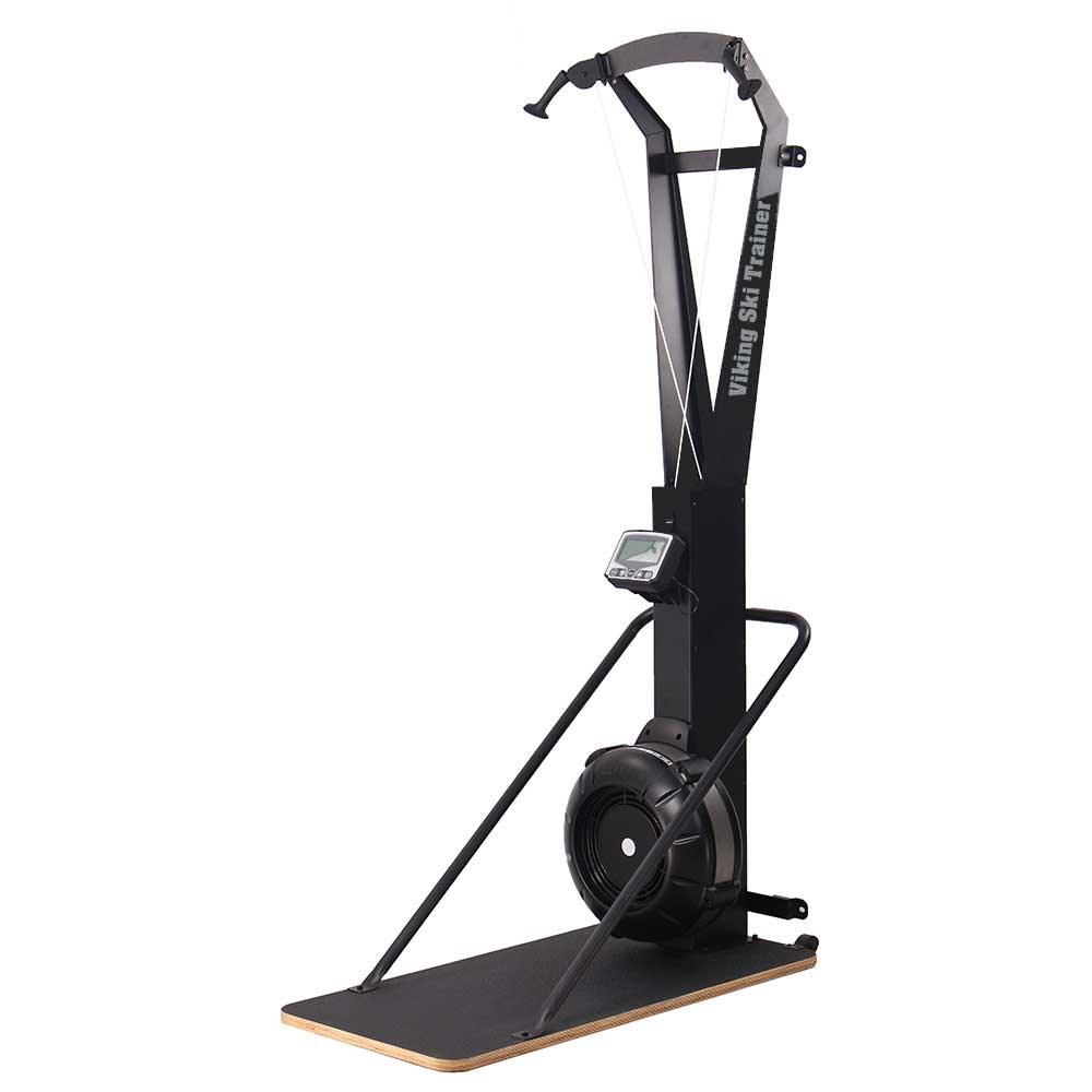 Viking Fitness Ski Trainer vertical air rower and ski training system with adjustable handles and compact design for effective workout.
