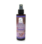 ELIPACK ‘Εαρ Suncare Tanning Oil SPF30 for face and body, exotic paradise scent, 150ml, skin care product with sun protection.