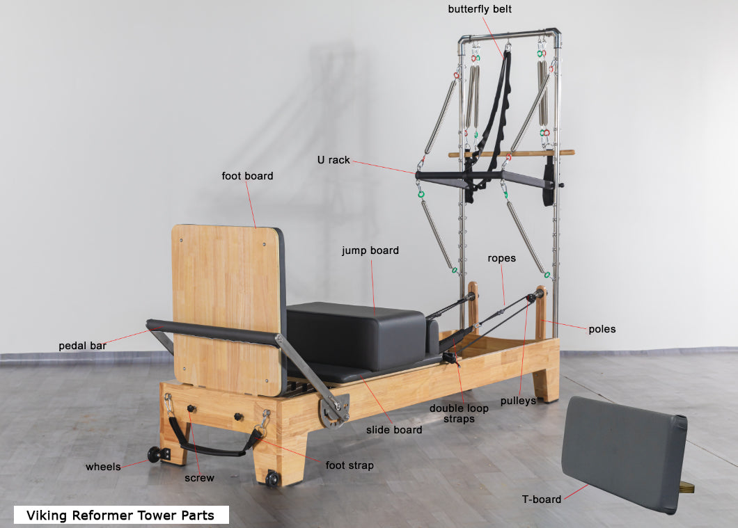 Pilates Reformer with Tower