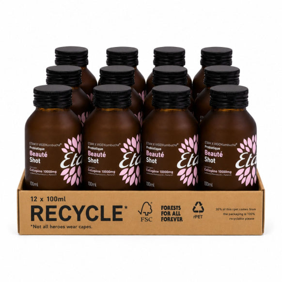 VIGO Kombucha, BIO Κολλαγόνο BEAUTY Shot, 10.000mg, 100ml