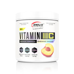 Vitamin C 300 Chew Candies, Genius Nutrition