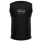 Genius Nutrition GN® Fitness Tank Top displayed on a website, lightweight athletic sleeveless shirt for workouts and active wear.