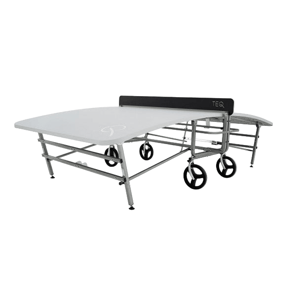 Viking Fitness Teq™ Lite Teqball table for fitness and recreational play, with a sleek design and sturdy construction.