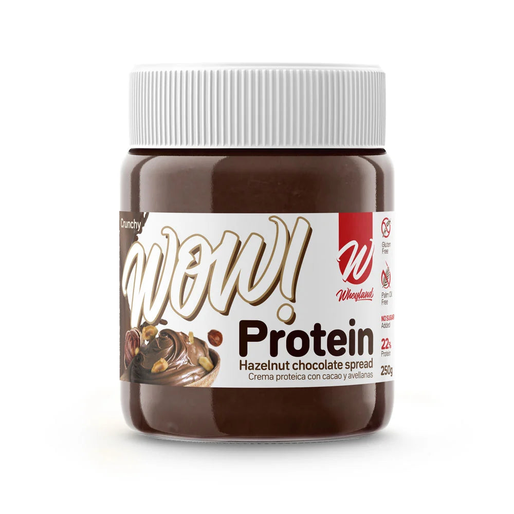 Wheyland WOW! Protein Spread 250 g | Chocolate Hazelnut Smooth