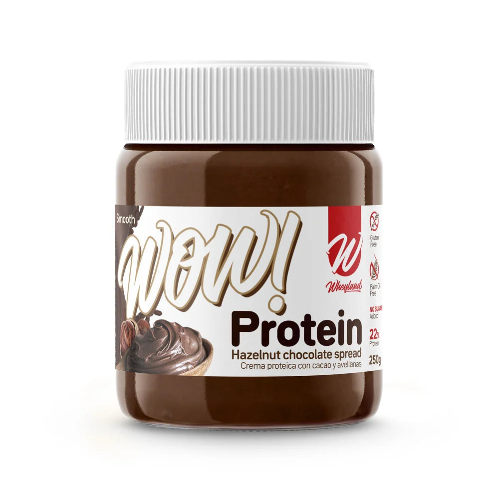 Wheyland WOW! Protein Spread 250 g | Chocolate Hazelnut Smooth