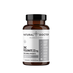 Natural Doctor, Zinc Picolinate, 120 Veg Caps