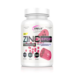 Zinc Sport 60tabs, Genius Nutrition