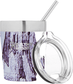 Healthy Human Cruiser Tumbler 12oz orchid driftwood drink accessory with eco-friendly design and durable stainless steel construction.