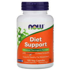 Now Foods, Diet Support , 120 Veg Capsules - GREEN LIFE CYPRUS 