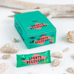 SPORTS RECOVERY: PLANT-BASED KETO PROTEIN BARS