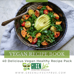 Green Life Vegan Recipe Pack - GREEN LIFE CYPRUS 