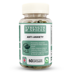 Anti-Anxiety Formula 1000mg 60 capsules- Strength & Spices - GREEN LIFE CYPRUS 