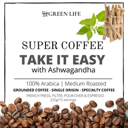 SUPER COFFEE WITH ASHWAGANDHA 225g