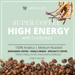 SUPER COFFEE WITH CORDYCEPS 225g