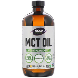 Now Foods MCT Oil 16 FL OZ - GREEN LIFE CYPRUS 
