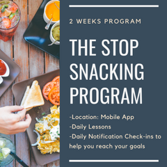 The Stop Snacking Program - GREEN LIFE CYPRUS 